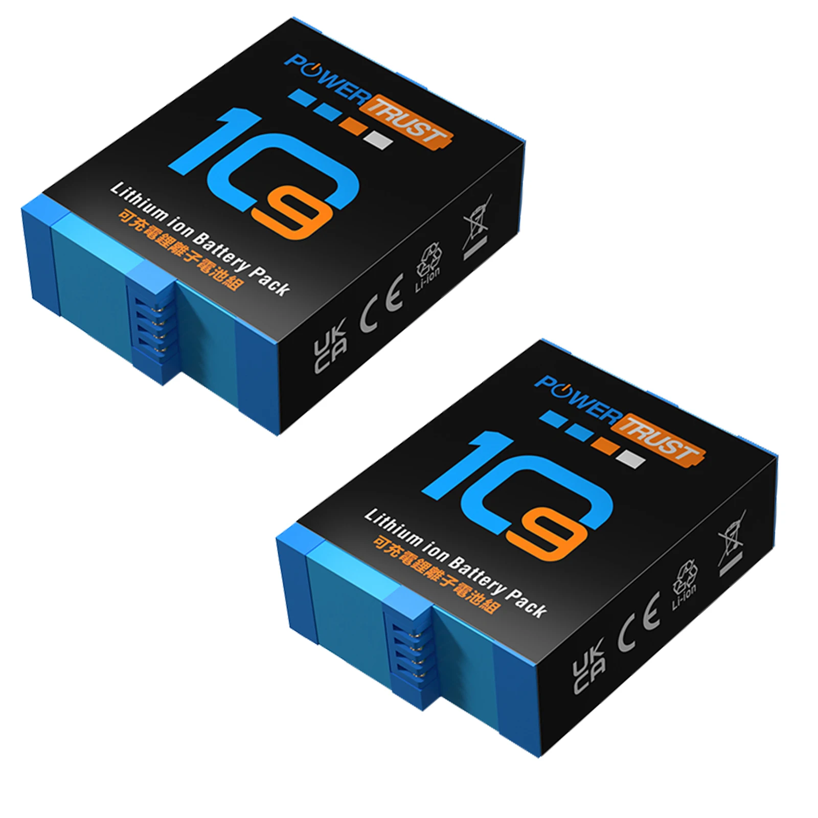Powerhunt-bateria de 3.85v 1800mah para Gopro Herói 10 Herói 11 Hero9 Hero12 Câmera Preta com Caixa de Armazenamento - Image 6
