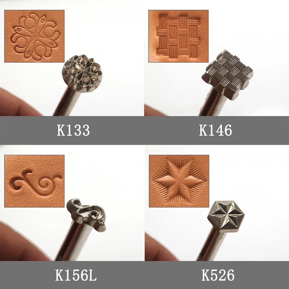 Набор штампов для тиснения кожи | AliExpress