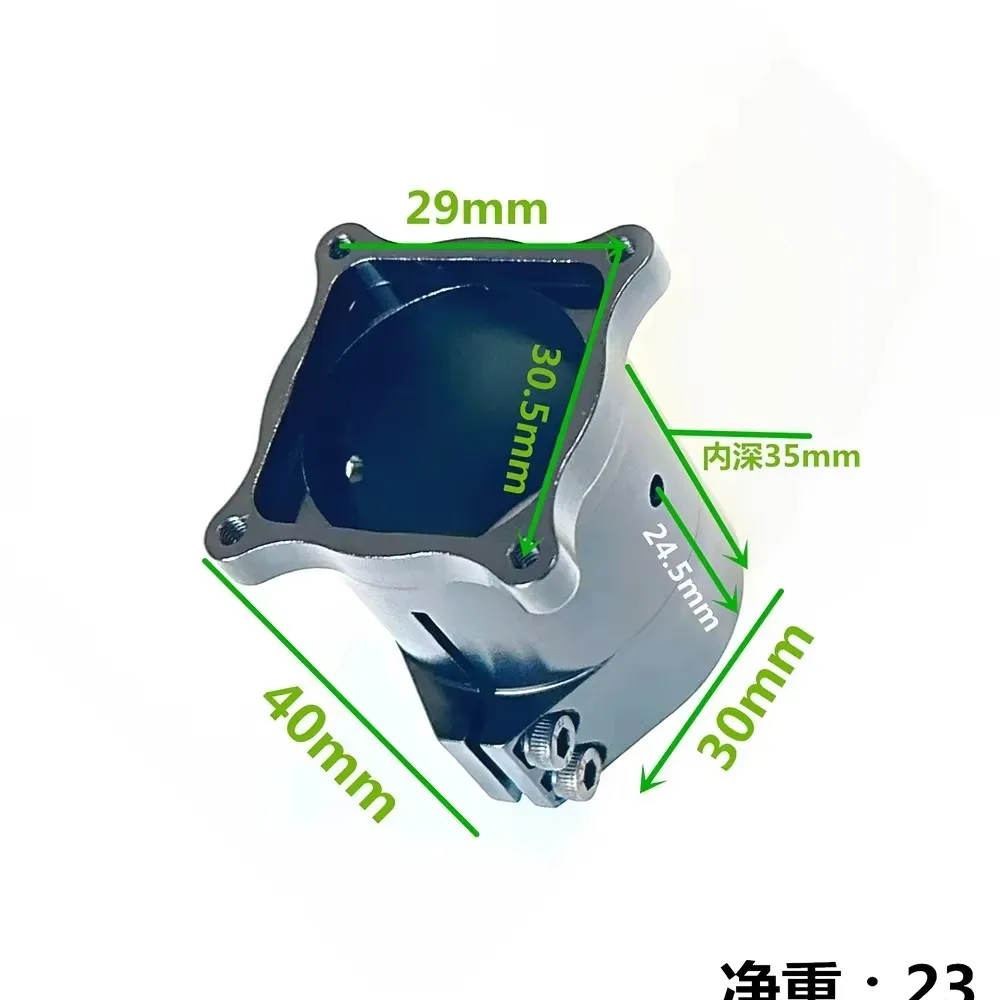 Support trépied drone en alu posé sur une surface, avec étui de transport, protection optimale pour votre drone.