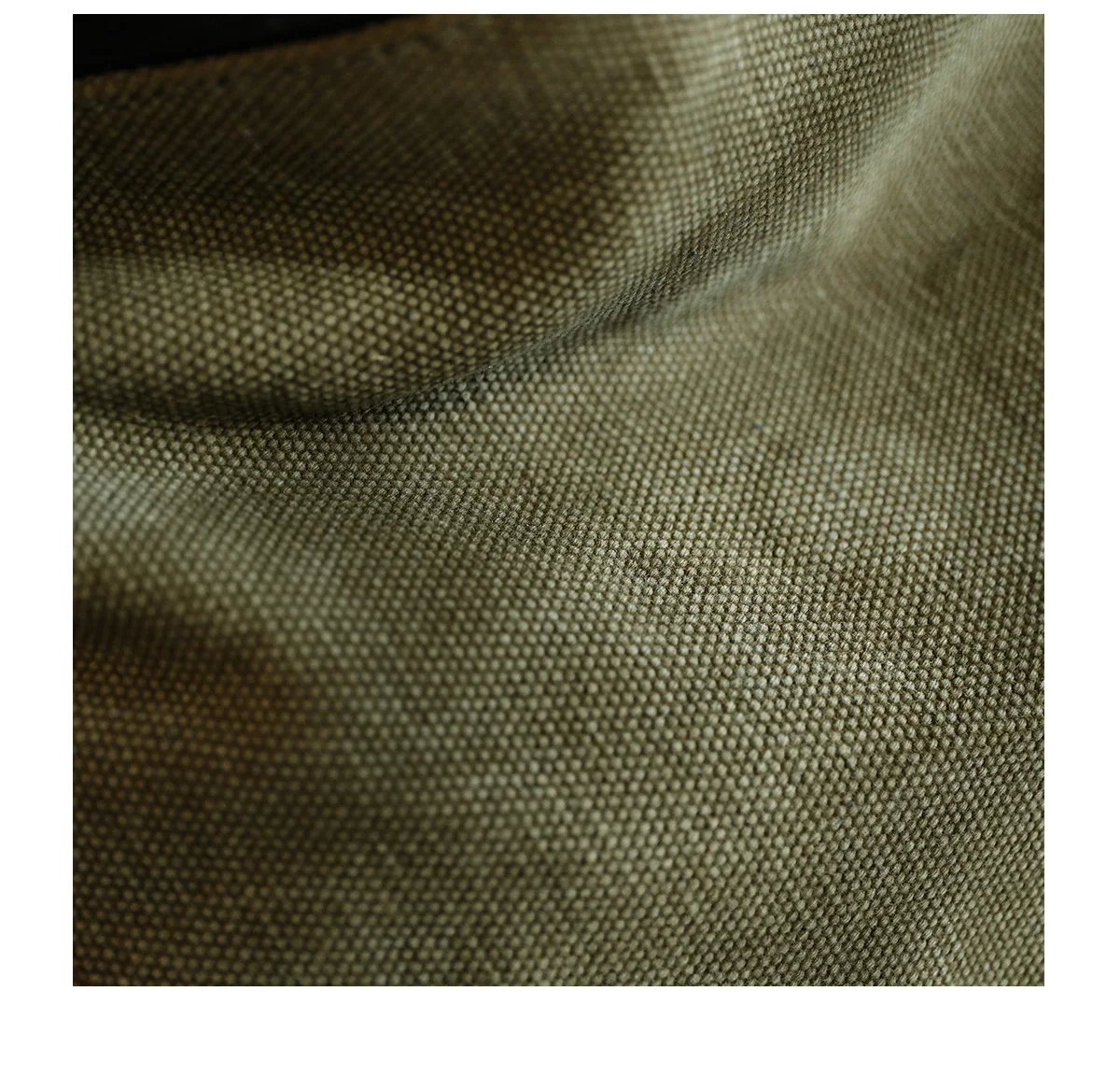 PNDME Casual Vintage Designer handgemachte Canvas Leder Damen große Kapazität Umhängetasche Outdoor Arbeit Reise Umhängetasche – Detail 13