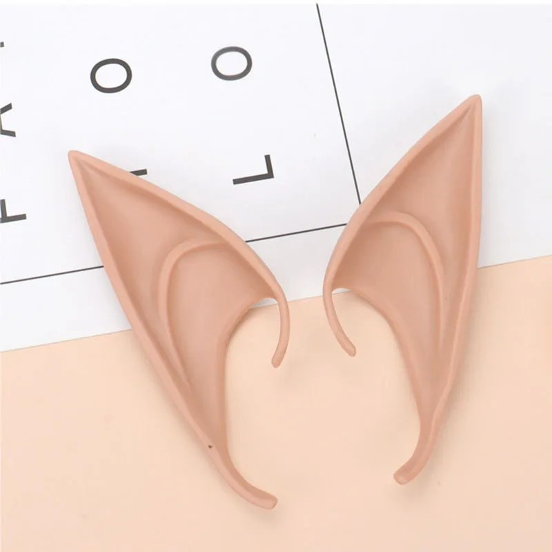 Elf Ears Monster Fairy Earrings Ear Accessories Cos Photography Prop Jewelry E7130