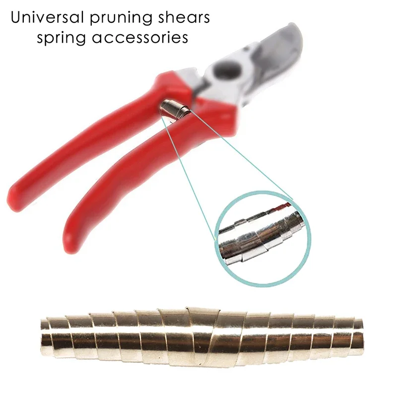 

Pruner Springs Stainless Steel Replacement Springs Gardening Shears Plants Scissors 1/2/5pcs