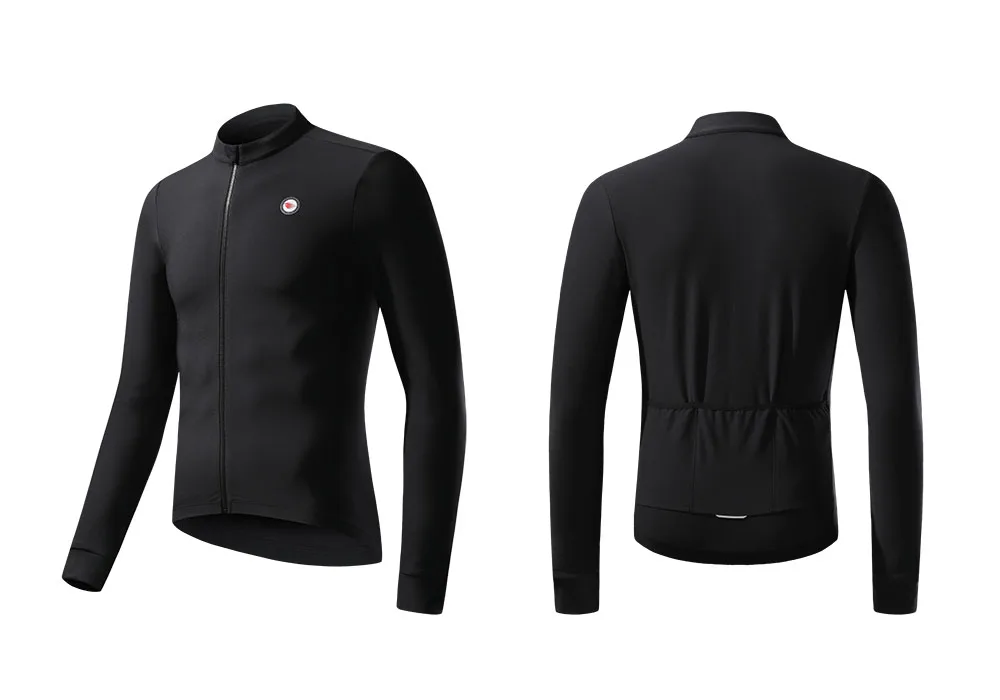 RION Herrenjacke Winddicht Thermofleece Outdoor Laufjacke Slim Fit Radjacke Sportmäntel Wander- und Kletterjacken Fitnesskleidung – Detail 8