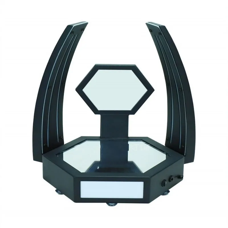 Led Rechargeable Imperial Crown Champagne Bottle Presenter Cocktail Wine Whisky Bottle Glorifier For Nightclub