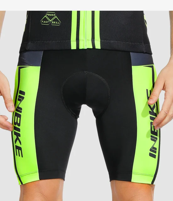 Cycling Bib Shorts Mens HOT Black CHEJI Men MTB Bike Bib Shorts
