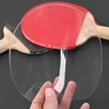 2/10Pcs Ping Pong Racket Protective Film Sticky Transparent Maintenance Cover Table Tennis Racket Rubber Protection Film Tool 4