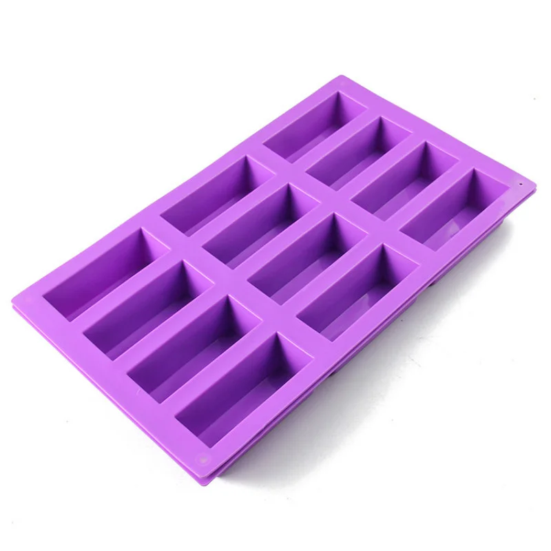 Silicone Protein Bars Mold Rectangle Granola Bar Silicon Soap Mould Resin  Keychain Mold Mooncake Mold Baking Accessories - AliExpress