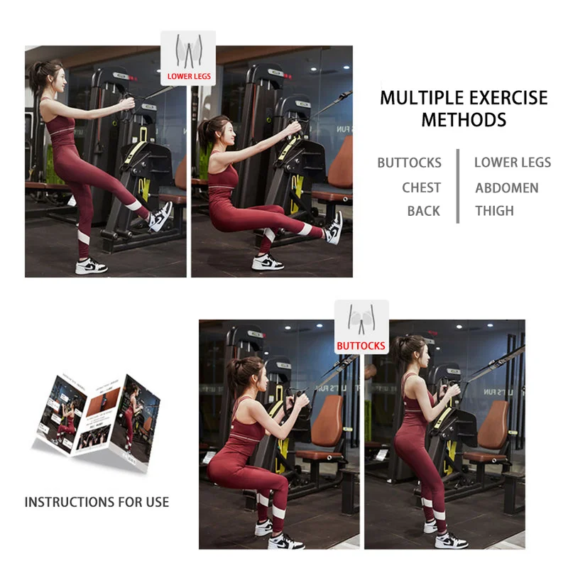 Training Strap Full Body Elastic - Image 6