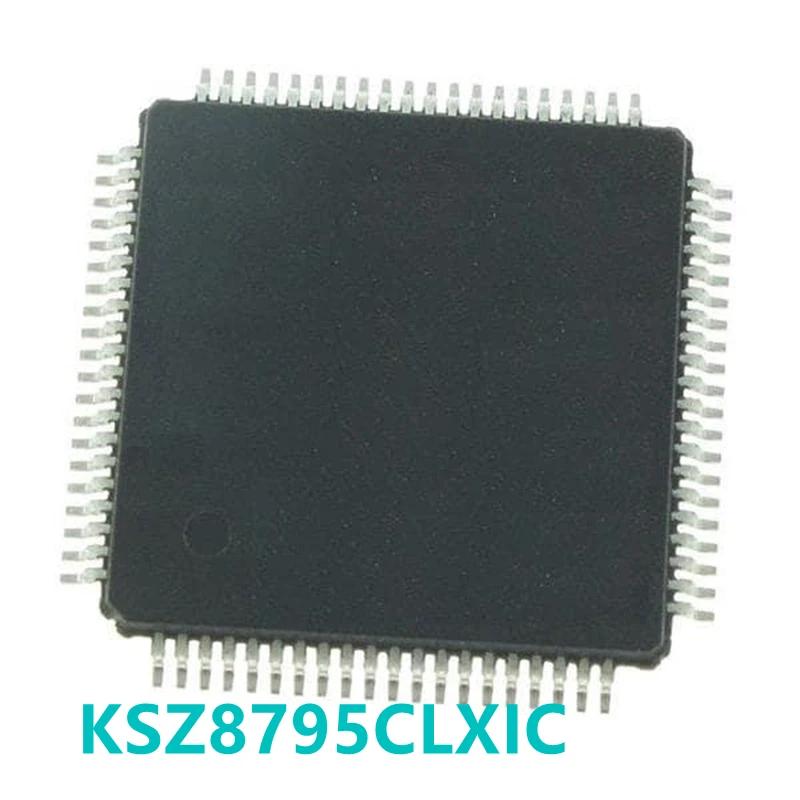 

1PCS New Original KSZ8795CLXIC KSZ8795 LQFP80 Ethernet Controller Chip Integrated Circuit