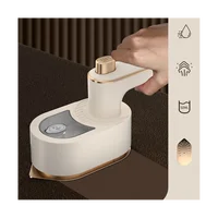 Electric Mini Iron Handheld Garment Steamer Machine Portable Iron Fabric Ironing Machine A EU Plug 2