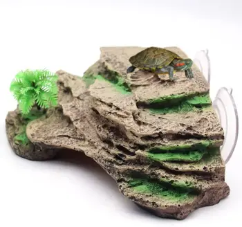 Turtle Basking Platform with Suction Cups 1