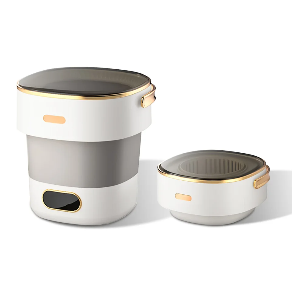 Portable 13L Mini Washing Machine with Spin Dryer