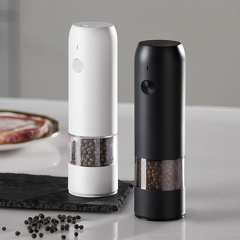 https://ae01.alicdn.com/kf/Sfb50eea7788b479692d968130e9f1766p/Electric-Automatic-Salt-and-Pepper-Grinder-Set-Rechargeable-With-USB-Gravity-Spice-Mill-Adjustable-Spices-Grinder.jpg