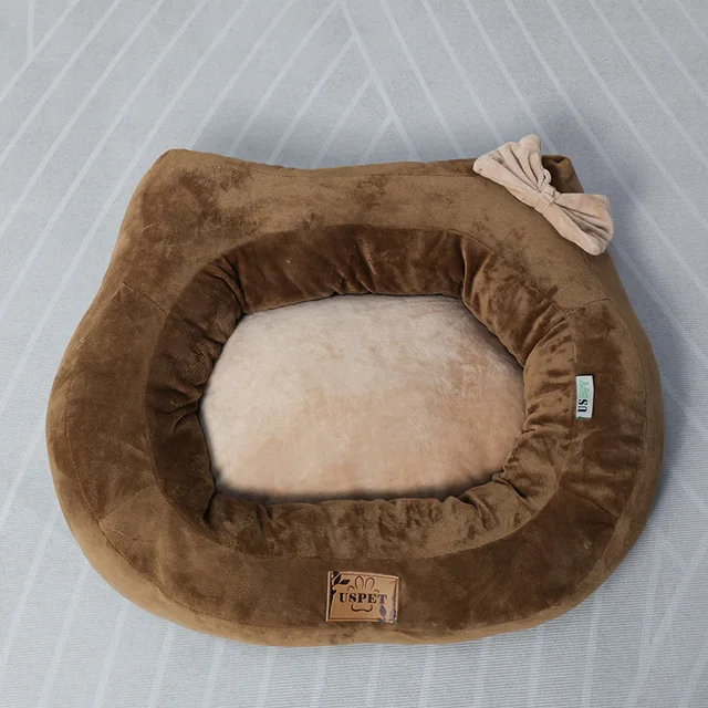 Soft Pet Bed Mat All Seasons Universal PP Cotton Sofa Cushion Sleeping Habitats House Supplies Pet Special Kennels Accesorios 4