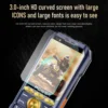 M10 Power Bank Mobile Phone 2.8" Three Sim Card BT MP3 Wireless FM Camera 3600MAH Big Horn Dual Torch Push Button Cellphone 4