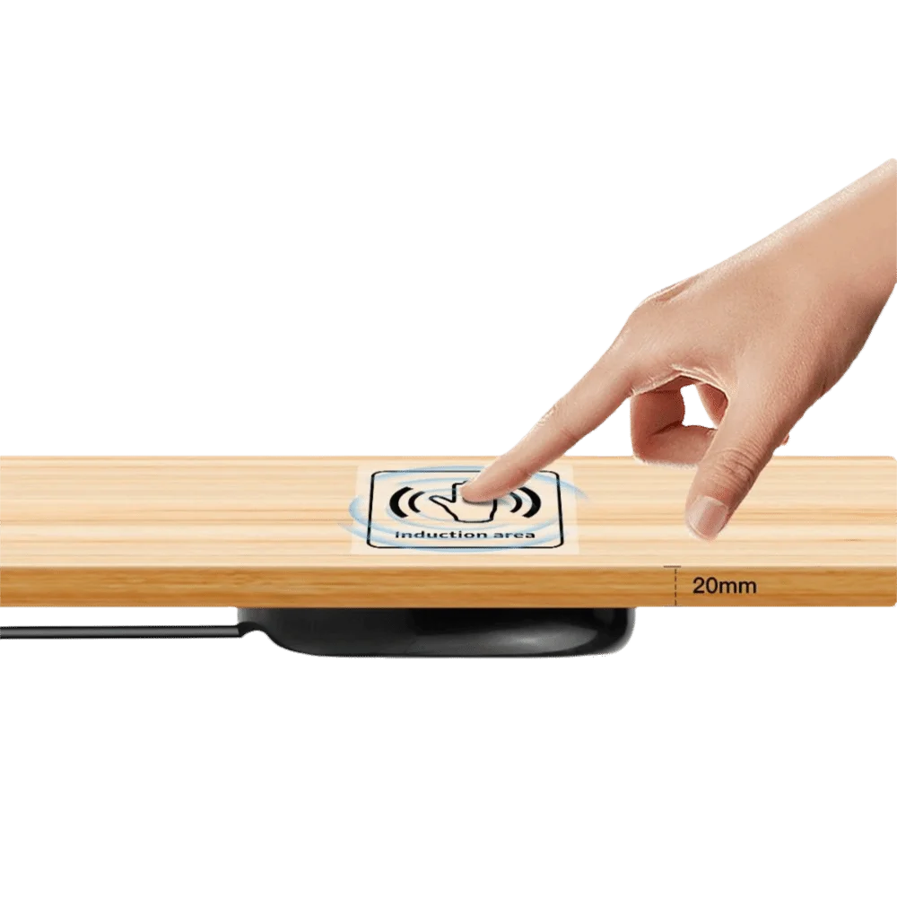 Penetrable Wooden Partition Touch Sensor LED Light Switch DC 12V-24V 5V Hidden Install Touch Dimmer Switch Gesture Control