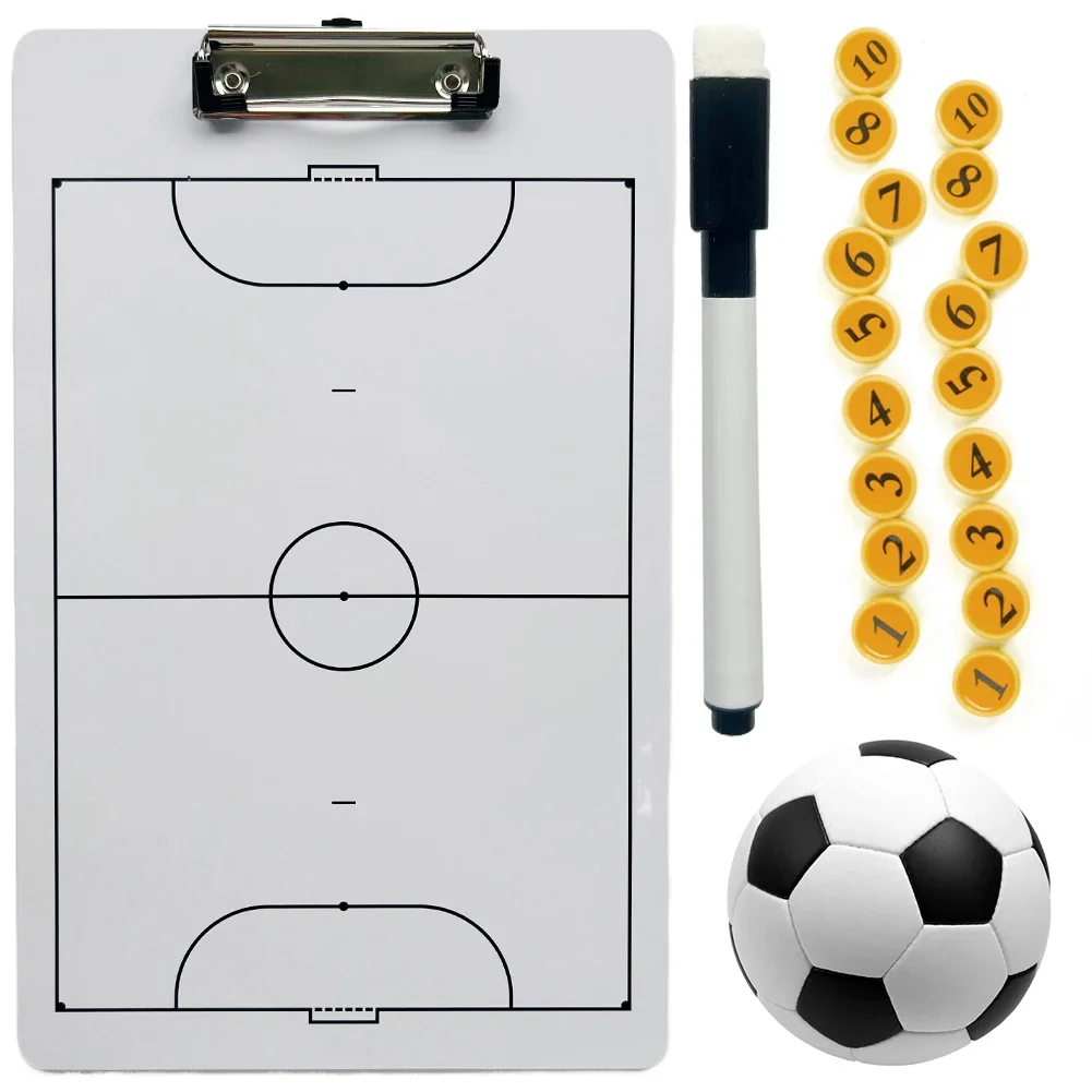 Volleyball Tactic Coaching Board Ball Guidance Whiteboard 13.7x8.6 Inch Volleyball Dry Erase Board Sports Training Game Plan volleyball ball volleyball trainer