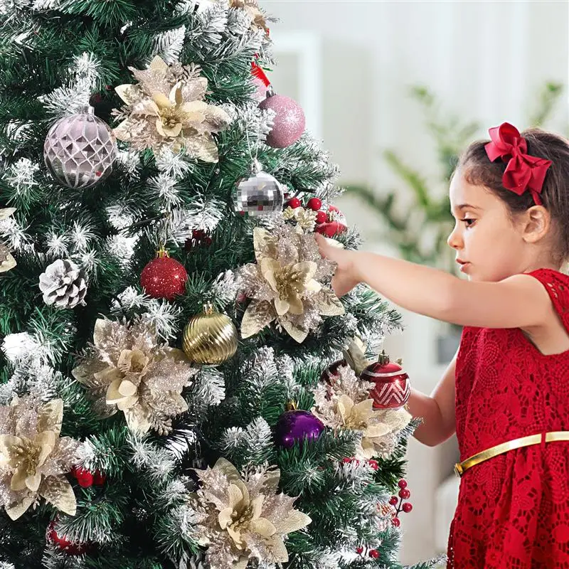 Kerstboom van glas donker roze groot nr 21 | Kerst versiering | Natuurlijk bloemen by Ellen | Bloemist Made - Natuurlijk bloemen by Ellen | Made | Zijdebloemen