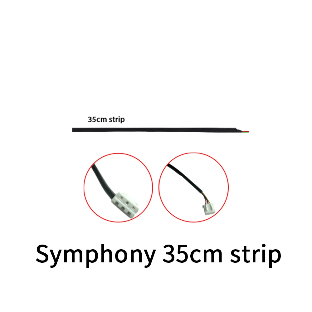 RGBIC 'LED-Lampe' Zubehör Symphony LED-Streifen 3-Draht (RGB-Fußleuchte/Türbeleuchtung/Lagerbeleuchtung 4-Draht) – Detail 8