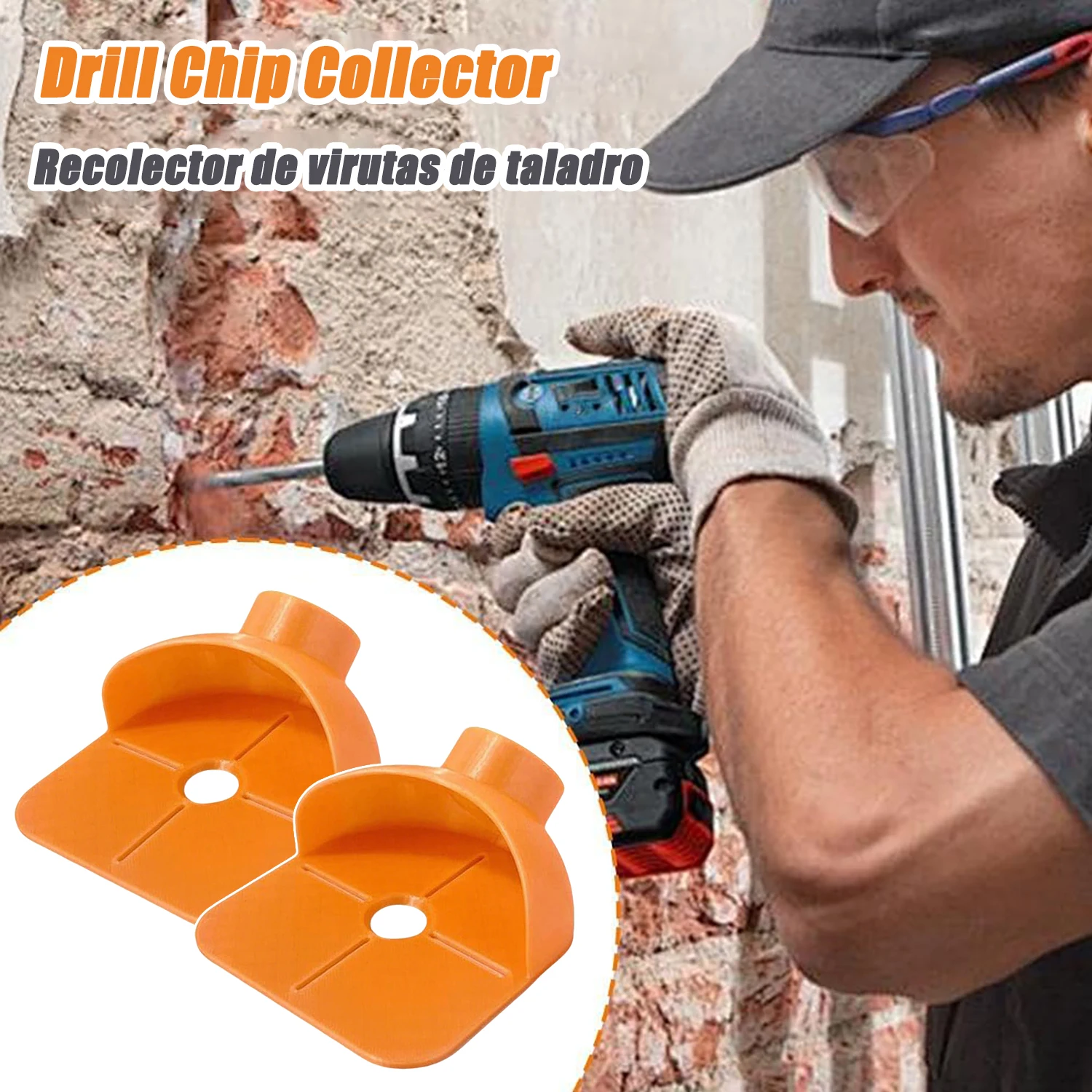 Electric Drill Dust Cover Image 1