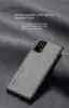 Realme GT RealmeGT RMX2202 Case PU Leather Skin Shockproof Hard Back Cover Matte Phone Case for Realme GT RealmeGT 5G RMX2202 3