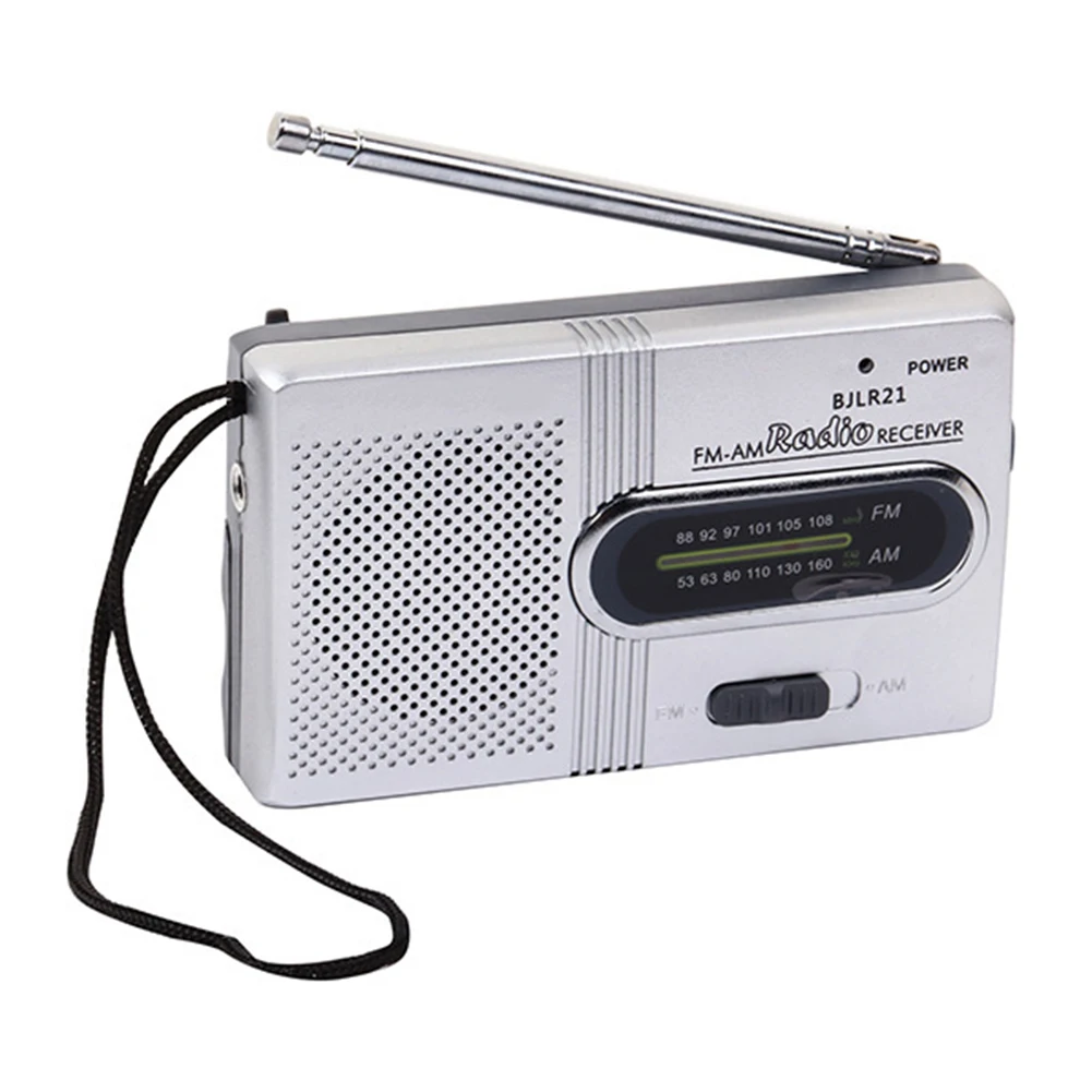 

BJLR21 Outdoor Portable FM Retro Radio Full Band Two Band Automatic Channel Search Portable AM Premium Portable Retro SW AM FM