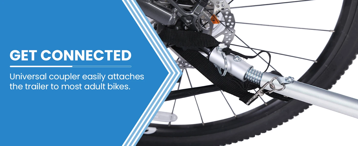 Sepnine Bicycle Pet Trailer