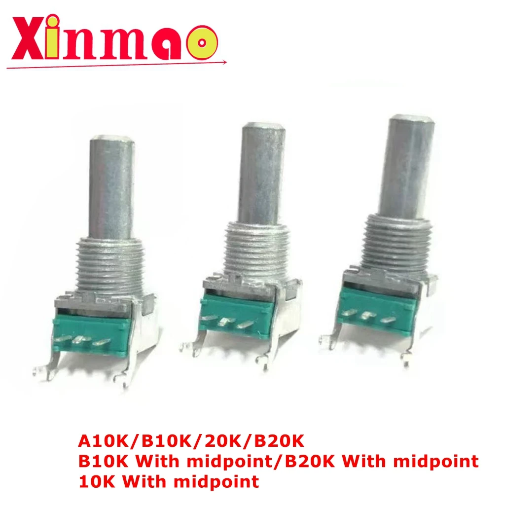 1PCS ALPS 사운드 카드 오디오 정밀 RK09 전위차계 단일 링크 RK09..