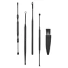 Gently Cleaning Ear Canaler Picking Tool Practical Cleaning Tools Kit Set Reliable 410 Steel Portable 4