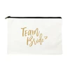 Bride Team Print Bridesmaid Gifts Women's Makeup Bags Female Toiletry Bag Cosmetics Case Bag Storage Wash Pack Travel Organizer 4