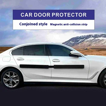 Adesivo per auto Accessori decorativi Protezione per porta Corpo magnetico Pieghevole laterale Stile collegato Protezione anticollisione CarStrip