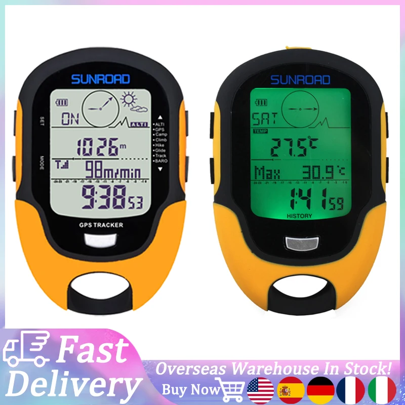 Digital Compass Altimeter Barometer Multifunction Altimeter Barometer