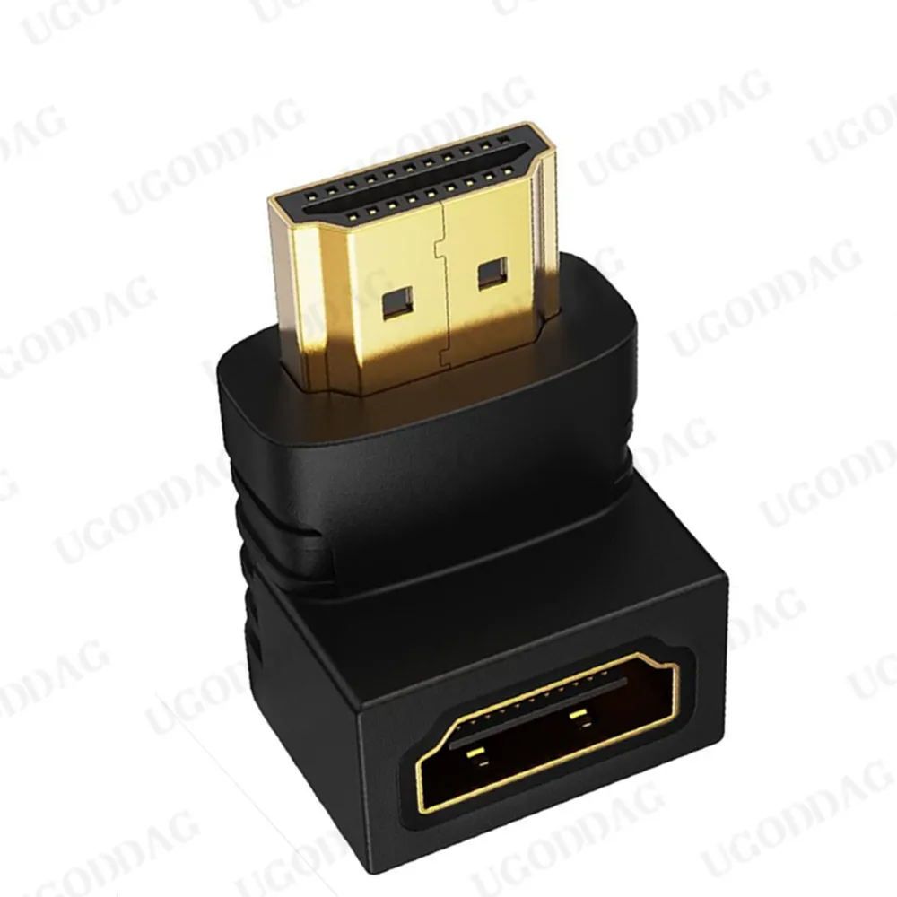 HDMI Adapter Cable HDTV Adapter Cable HDMI Adapter USB Adapter Cable HDMI-compatible 90 Degree right-angle Adapter HDMI-compatible 270 Degree Male to Female HD Elbow Connector