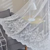 Chinese Modern Simple Ruyi Embroidered Gauze Curtain Curtains for Living Dining Room Bedroom Breathable,Translucent Nordic Style 4