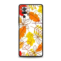 Autumn Leaves & Fox Halloween Themed Phone Case Cover for Redmi 9A (A4)