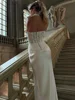 Trendix Elegant Satin Skirts And Vest Suits Women French Vintage Lace Tube Top High Waist Maxi Skirt 2 Piece Sets Womens Outfits 4