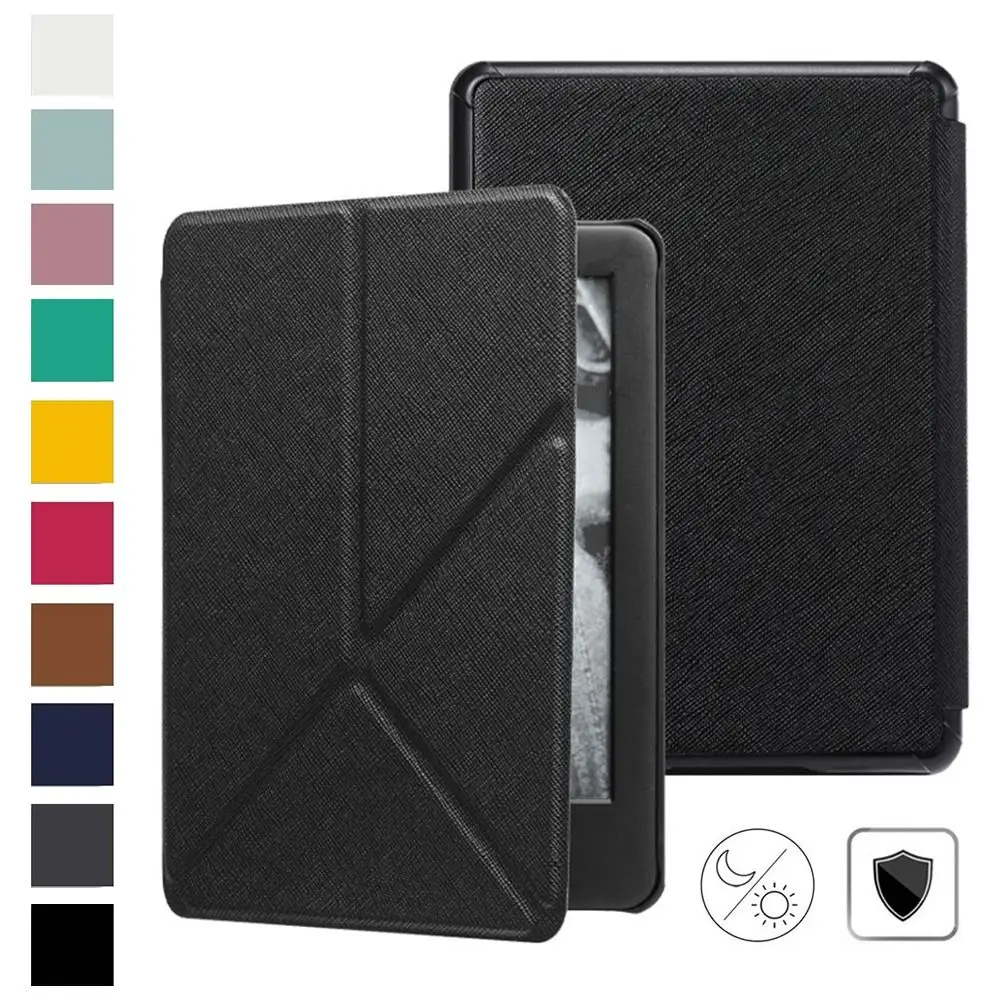 2021 All Magnetic Smart Cover Custodia Folio In Pelle Pu Per Amazon Kindle Paperwhite 5 11A Generazione 6.8 Pollici E-Reader Funda