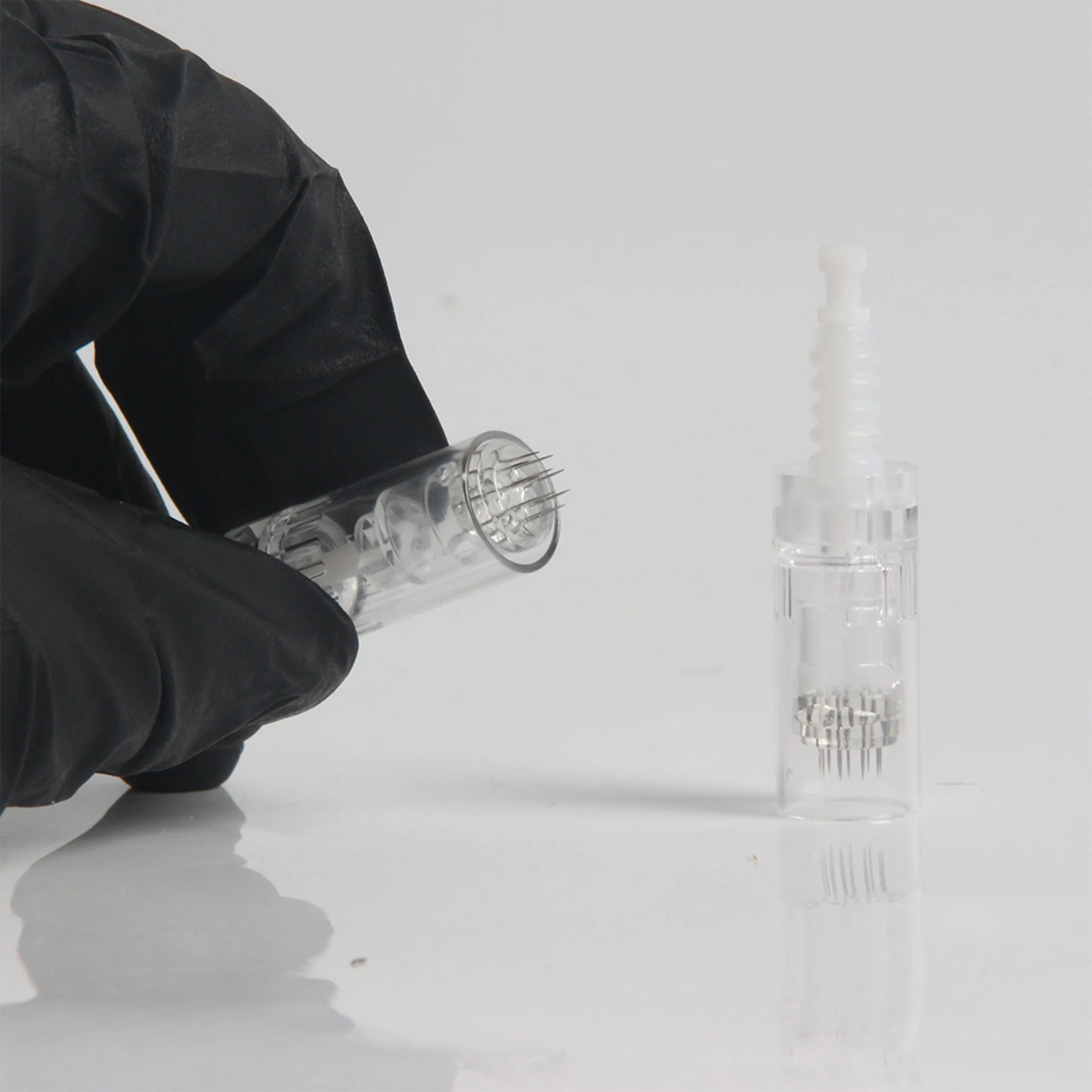 50/100/500 Stück N2/M5/M7/MYM/E30 Patronen MYM Pen Derma Hautpflege Nadel Nano Spitze Microneedling Patrone