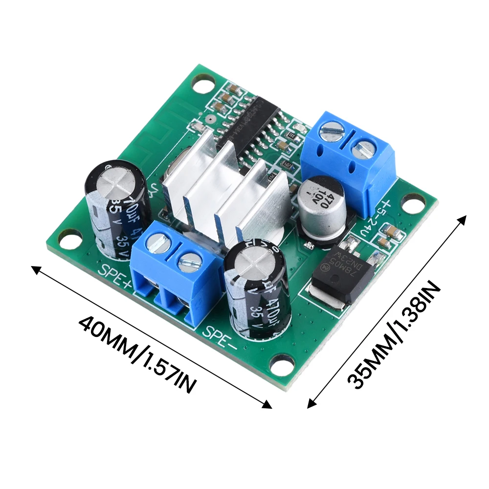 Headphone Amplifier Audio Decoder Board 2PCS 100W Amplifier TWS Speaker Module Bluetooth