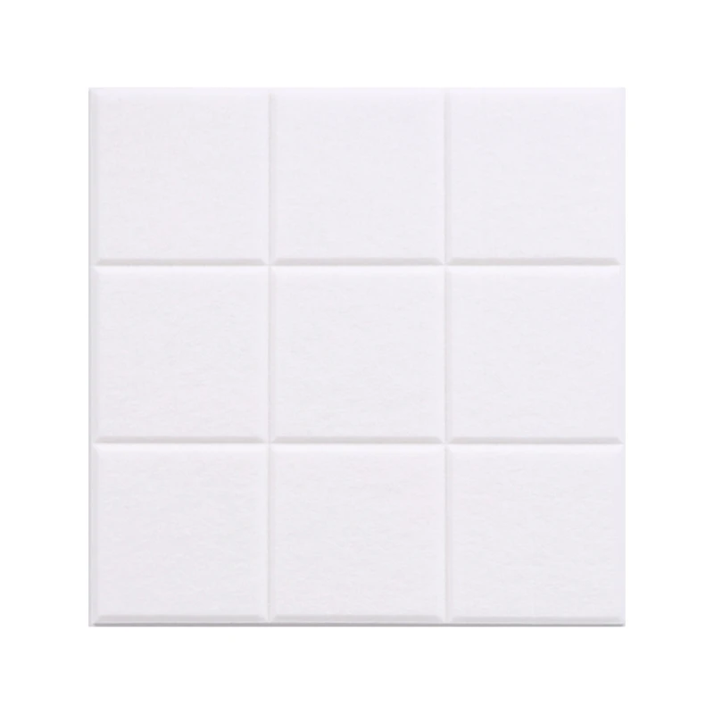 1pc Nordic Style Felt Background Letter Board Photo Wall Household Message Display 30X30cm