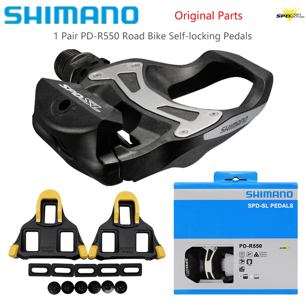 Calas Look Carretera Pedal De Bicicleta De Carretera RACEWORK