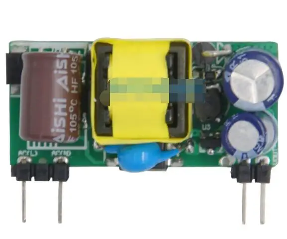 

SM-PLE05A маломощный 5 Вт AC-DC модуль питания от 220 В до 3,3 В-24 В неизолированный блок питания 3,3 В 5 в 9 в 12 В 15 в 24 В