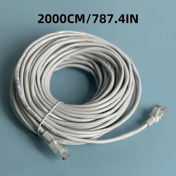 Cavo POE RJ45 Connessione telecamera IP CCTV Cat5 Rete Ethernet Internet Cavi LAN Sistema di telecamere di sicurezza estensore