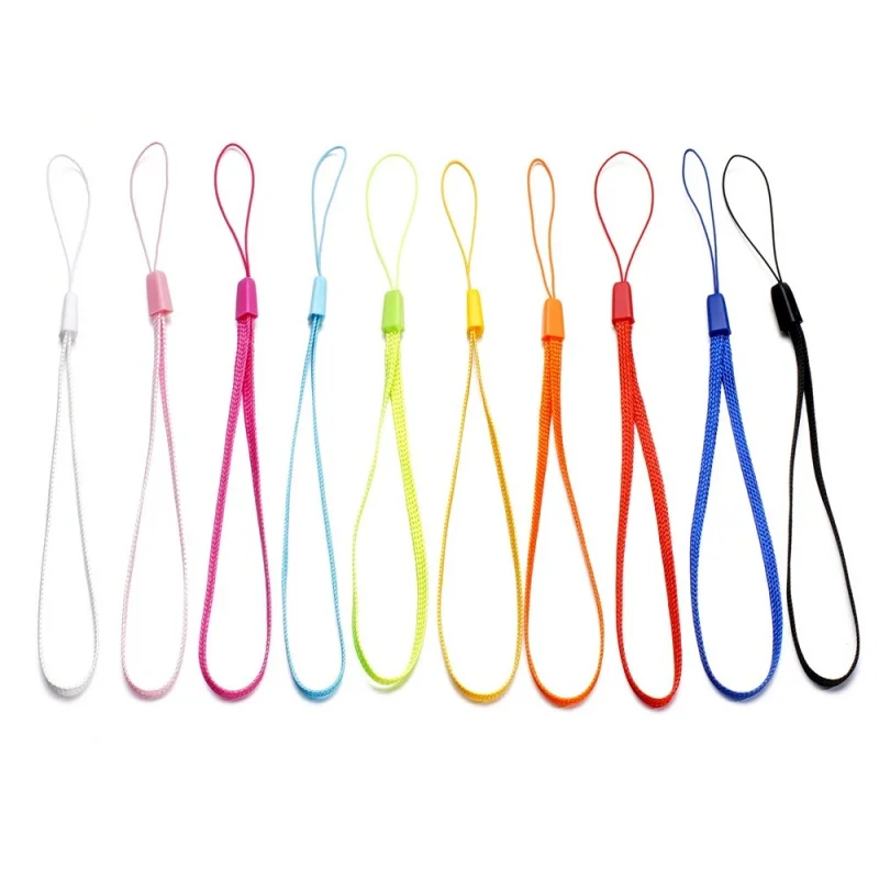 Nylon Rope Nylon Lanyards 50 Pcs for Small Electronic Devices