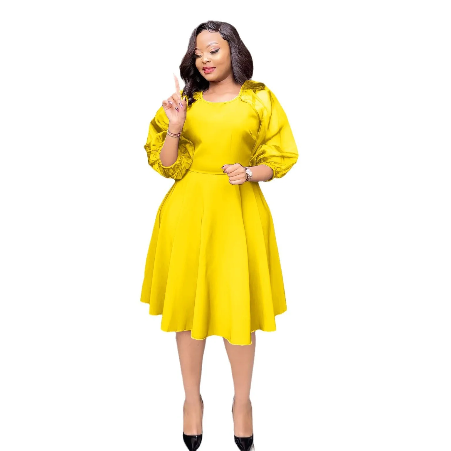 Robe D'été Forever 21 élégante - Blanc Et Noir - Taille S/P - Parfaite Pour Une Fête