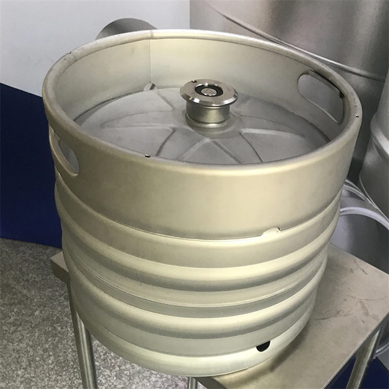 HENDRIX ステンレスビールタンク　1.8L樽 クラフトビールタンク 寸胴セット: 排出容器