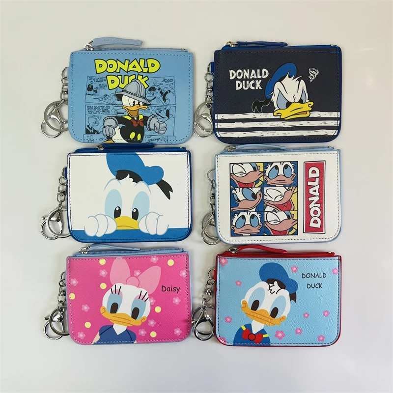 

Disney, Дональд Дак, Винни, коллекция 8841, сумки для хранения в мультяшном стиле, кошелек для монет, сумочка, детский подарок на день рождения для девочек