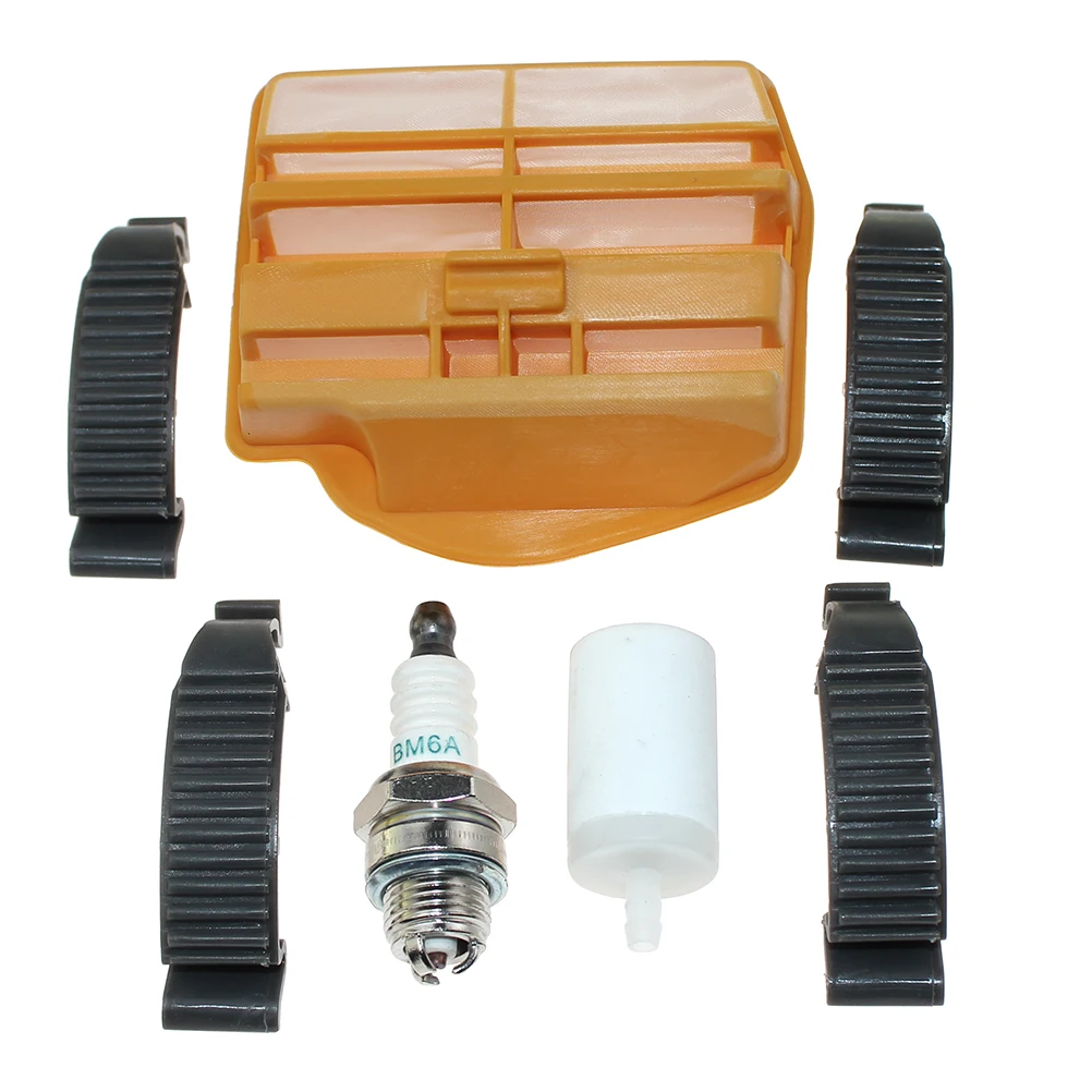 Filtro Aria Per Husqvarna 445 445 Ii 445E 445E Ii 450 450 Ii 450E 450E Ii Jonsered Cs2245 Cs2245S Cs2250S Craftsman 358382000