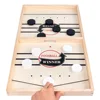 Fast Sling Puck Table Hockey Game Toys Table Super Winner Sling Puck Battle Desktop Game Board Game Interactive Chess Toys Child 5