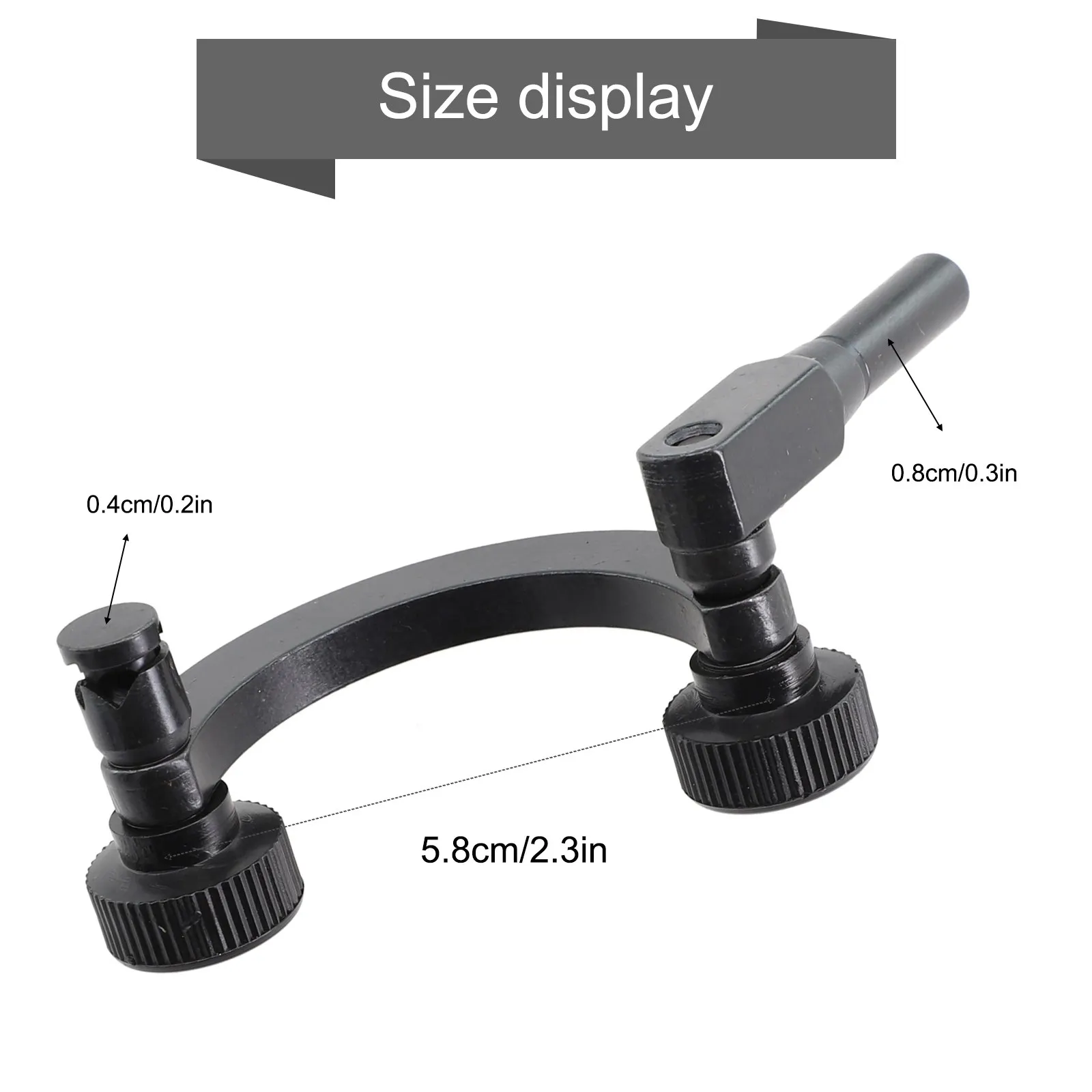 

Bracket Holder Combination Test Dial Indicator Blackening Digital Gauge Extension Rod Half Round Part Set Tungsten Steel